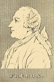 Freron, (1718- 1776), 1830. Creator: Unknown Freron, (1718- 1776), 1830. Creator: Unknown