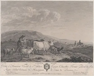 The Fresh Morning, late 18th, early 19th century. Creator: François Godefroy The Fresh Morning, late 18th, early 19th century. Creator: François Godefroy