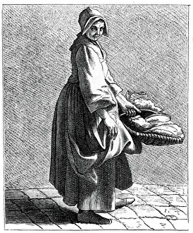 Lettuce Prints: Fresh Salad!, 1737-1742. Artist: Bouchardon
