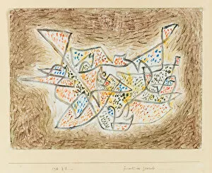 Gouache On Paper Gallery: Freundliches Gewinde (Friendly Meandering), 1933. Creator: Klee, Paul (1879-1940)