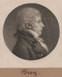 Frey Prints: Frey, 1805. Creator: Charles Balthazar Julien Fevret de Saint-Memin