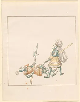 Freydal, The Book of Jousts and Tournament of Emperor Maximilian I: Combats Freydal, The Book of Jousts and Tournament of Emperor Maximilian I: Combats