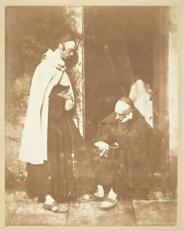Adamson Hill And Gallery: Two Friars, 1843 / 46. Creators: David Octavius Hill, Robert Adamson, Hill & Adamson