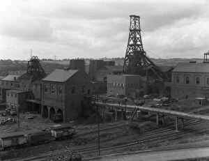 Industrial Collection: Frickley Colliery, South Elmsall, West Yorkshire, 1965. Artist: Michael Walters