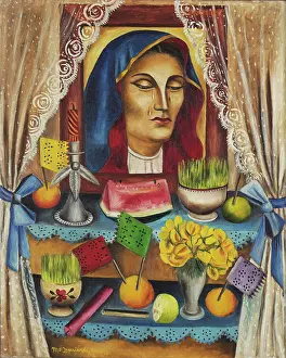 Vanity Prints: Friday of Sorrows, 1944-1945. Creator: Izquierdo, Maria (1902-1955)