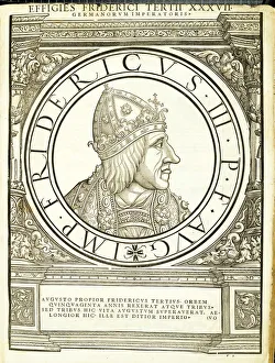 1559 Prints: Fridericus III (1415 - 1493), 1559