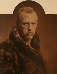 Nansen Prints: Fridtjof Nansen (1861-1930). Artist: Van der Weyde, Henry (1838-1924)