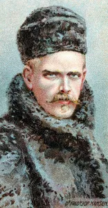 Warm Prints: Fridtjof Nansen (1861-1930), Norwegian Arctic explorer, scientist and diplomat, 1915