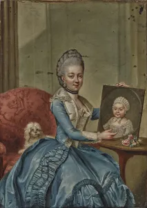 Friederike Caroline Luise of Hesse-Darmstadt (1752-1782), Duchess of Mecklenburg-Strelitz