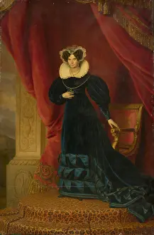 Jan Baptist Prints: Friederike Luise Wilhelmine of Prussia (1774-1837)