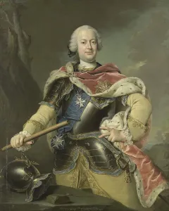 Mantle Prints: Friedrich Christian (1722-63), Elector of Saxony and King of Poland