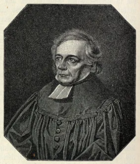 Friedrich Daniel Ernst Schleiermacher (1768-1834). Creator: Anonymous