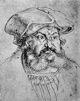 Images Dated 10th October 2007: Friedrich der Weise, 1523-1524, (1936). Artist: Albrecht Durer