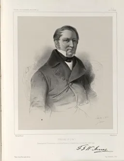 Friedrich Georg Wilhelm (Vasily Yakovlevich) von Struve (1793-1864), c. 1850