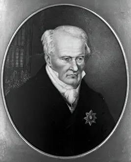 Friedrich Heinrich Alexander von Humboldt (1769-1859). Creator: Friedlander, Samuel (After)