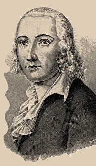 Friedrich Holderlin (1770-1843). Creator: Anonymous