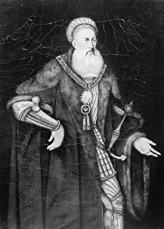 Brandenburg Prints: Friedrich I (1460-1536), Margrave of Brandenburg-Ansbach. Creator: Franz Wolfgang Rohrich
