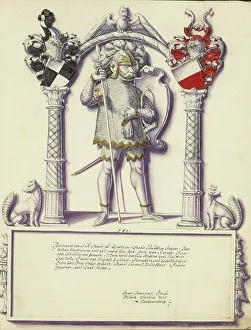 Recto Prints: Friedrich I Hohenzollern; Chronicle of the Hohenzollern Family