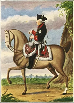 Enlightenment Prints: Friedrich II. Der Grosse, (1933). Creator: Unknown