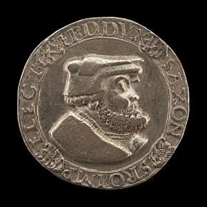 Friedrich III the Wise, 1463-1525, Duke and Elector of Saxony 1486 [obverse], 1522