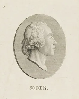 Friedrich Julius Heinrich Graf von Soden auf Sassanfahrt (1754-1831), 1800. Creator: Küffner