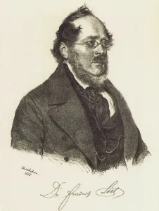 Kriehuber Prints: Friedrich List (1789-1846). Artist: Kriehuber, Josef (1800-1876)