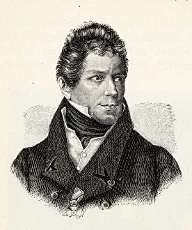 Gentz Prints: Friedrich von Gentz (1764-1832). Creator: Anonymous