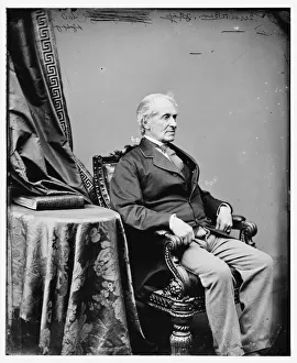 Prussia Gallery: Friedrich von Gerolt, between 1860 and 1875. Creator: Unknown