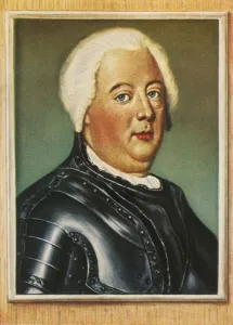 Brandenburg Prints: Friedrich Wilhelm I, (1933). Creator: Unknown