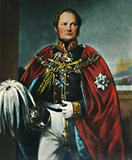 Friedrich Wilhelm IV. 1795-1861. - Gemalde von Fr. Kruger, 1934
