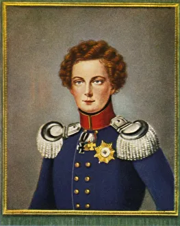 Young Prints: Friedrich Wilhelm IV, (1933). Creator: Unknown