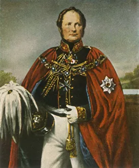 Kruger Prints: Friedrich Wilhelm IV, (1936). Creator: Unknown