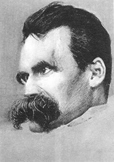 Friedrich Wilhelm Nietzsche, German philospher and writer
