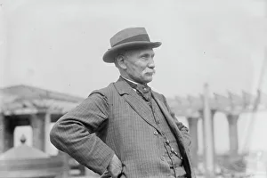 Hands On Hips Prints: Friedrich Wilhelm Voight, 1910. Creator: Bain News Service
