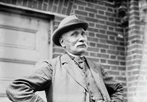 Brick Wall Prints: Friedrich Wilhelm Voight, 1910. Creator: Bain News Service