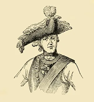 Tricorn Prints: Friedrich Wilhelm von Seydlitz, (1933). Creator: Unknown