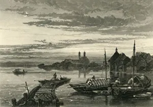 Mackenzie Prints: Friedrichshafen, c1872. Creator: Edward Paxman Brandard