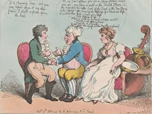 Friendly Accommodation, February 25, 1802. February 25, 1802. Creator: Thomas Rowlandson
