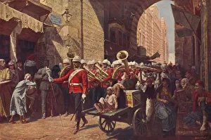 Urban Gallery: A Friendly Power in Egypt, 1906. Artist: WC Horsley