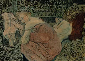 Two Friends, 1895. Artist: Toulouse-Lautrec, Henri, de (1864-1901)