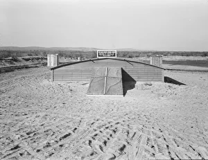 Dug Out Prints: Friends basement church built May