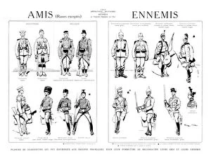 Allied Collection: Friends and Enemies, 1914