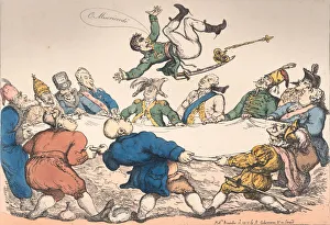 Firs Prints: Friends and Foes-Up He Goes-Sending the Corsican Munchausen to St. Clouds, D