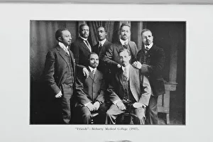 Graduate Prints: Friends, Meharry Medical College