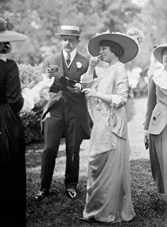 Charity Event Prints: Friendship Charity Fete, 1913. Creator: Harris & Ewing