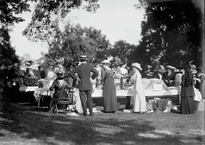 Charity Event Prints: Friendship Charity Fete, 1913. Creator: Harris & Ewing