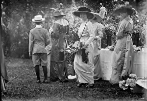 Friendship Charity Fete - Gladys Ingalls And Katharane Elkins, 1913. Creator: Harris & Ewing. Friendship Charity Fete - Gladys Ingalls And Katharane Elkins, 1913. Creator: Harris & Ewing