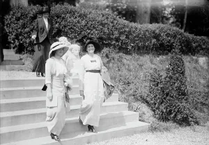 Charity Event Prints: Friendship Charity Fete - Mrs. Raymond Rodgers; Mrs