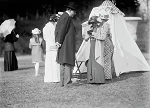 Charity Event Prints: Friendship Charity Fete - William Randolph Hearst; Mary C
