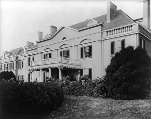 Photographic Prints 1890 1950 Gmgpc Prints: Friendship House, between 1898 and 1942. Creator: Frances Benjamin Johnston